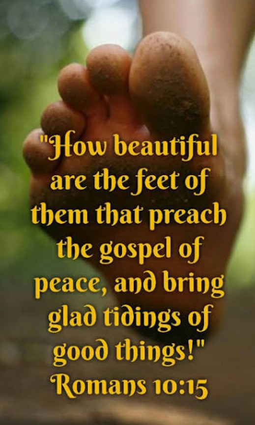 Romans 10:15